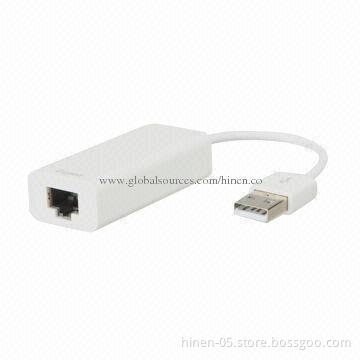 USB2.0 to Gigabit Ethernet Adapter, High-performance and Low-expenditure